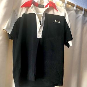 Vintage Bowling League Shirt with Don